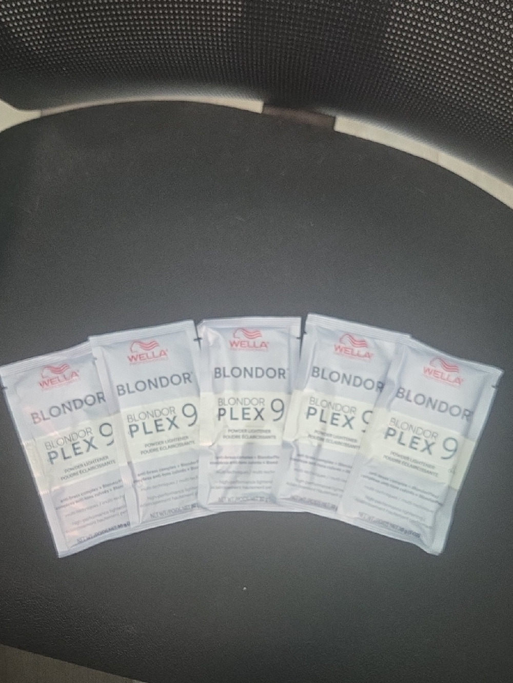 Wella Blondor Plex 9 Powder Lightener